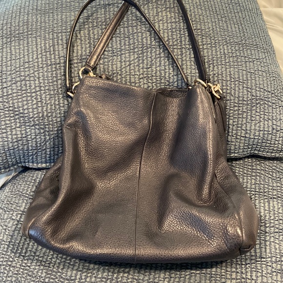 Coach med Madison Navy Blue (1 ea). And (1 ea) Tan - Picture 8 of 8